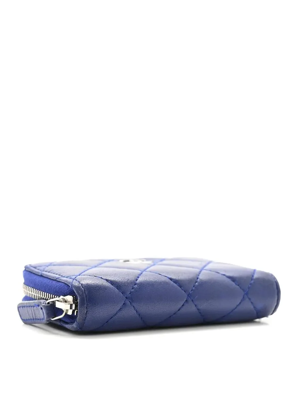 Chanel Lambskin Quilted Zip Around Coin #231478C55B